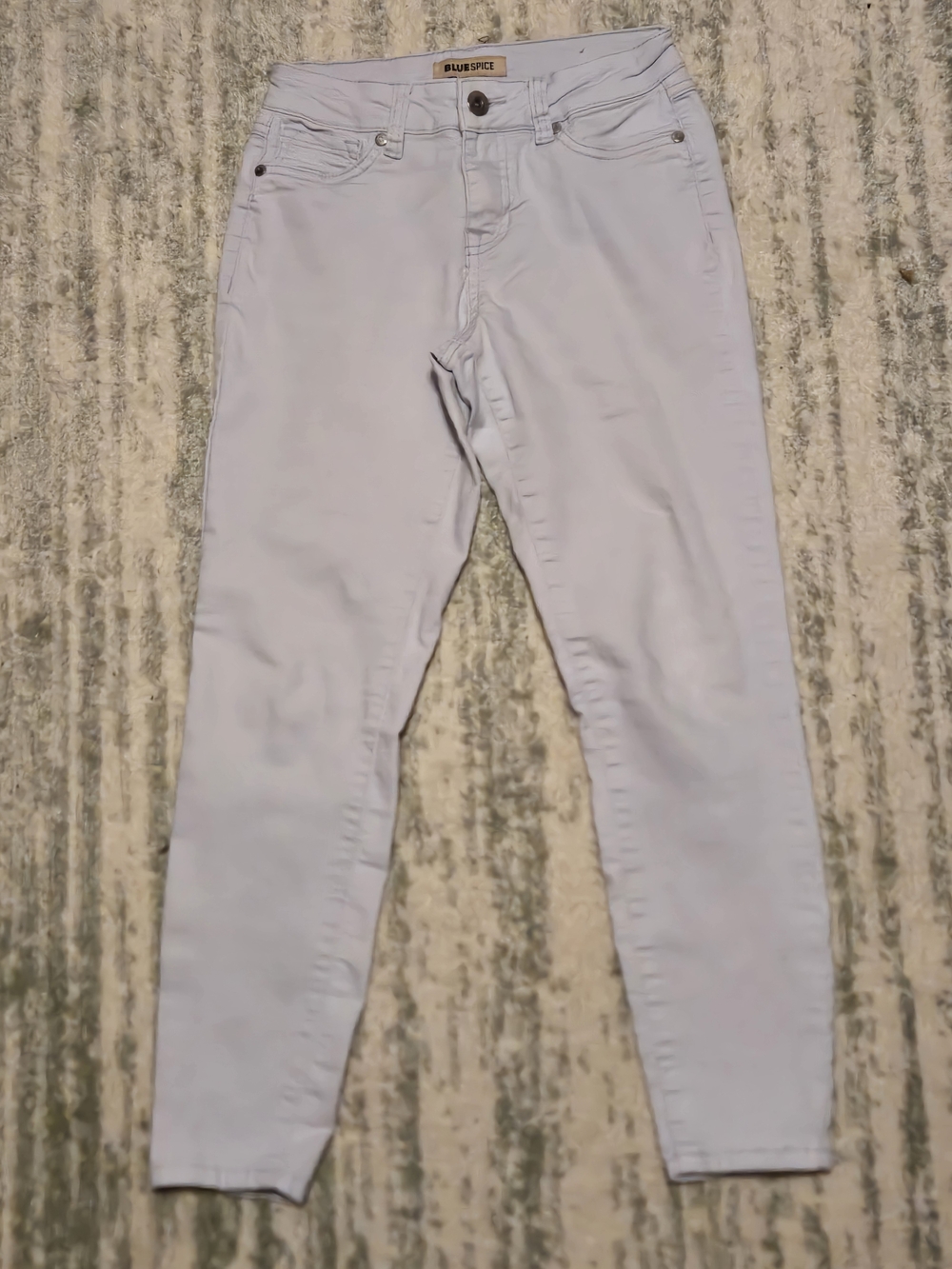 Blue Spice Light Denim Skinny Jeans Size 3